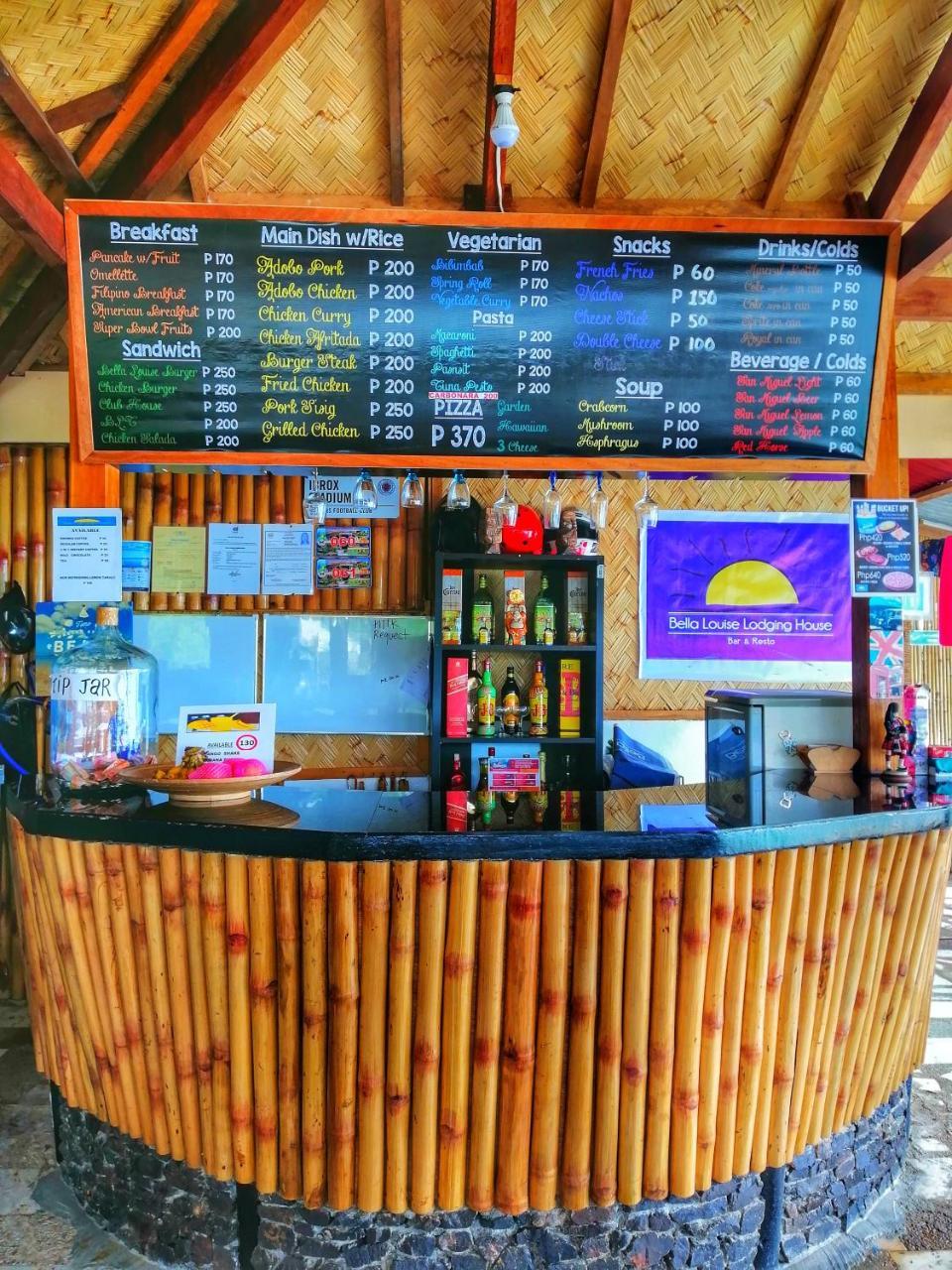 Bella Louise Lodging House Bar And Resto Busuanga Exterior photo